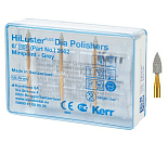 Полиры HiLuster Dia Polishers №2662, острый кончик, 6 шт..Kerr